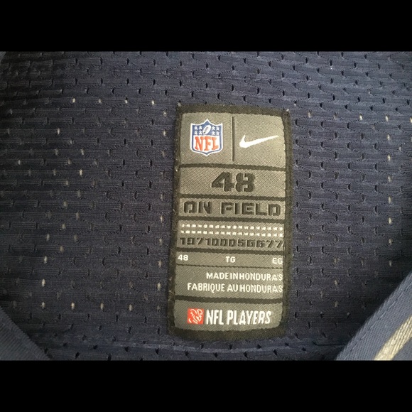 Men’s Nike NFL Steve Largent Seattle Seahawks jersey. - Picture 5 of 5